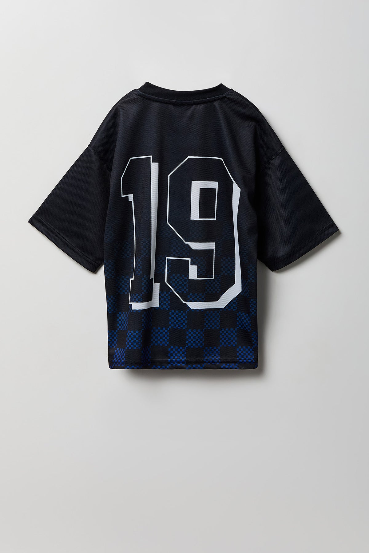 Alt View 2. Boys Ford Mesh Jersey - Black