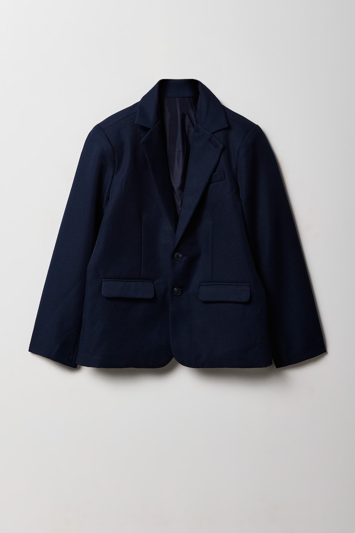 Boys Suit Jacket - Navy
