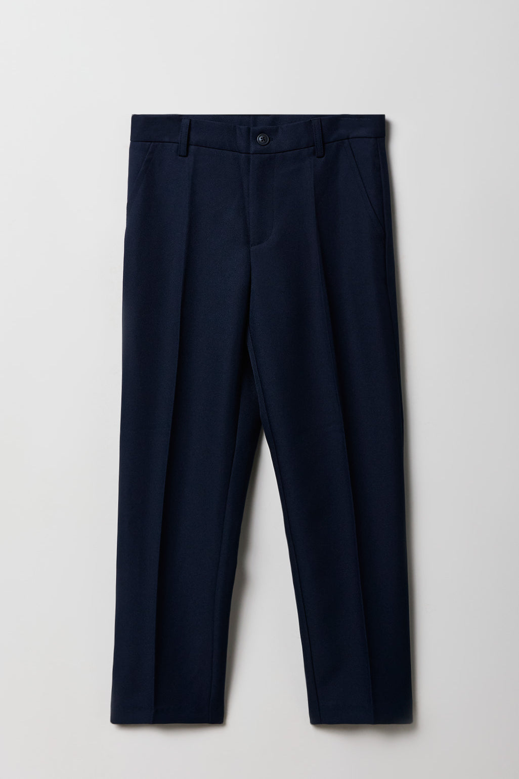 Boys Suit Pant - Navy