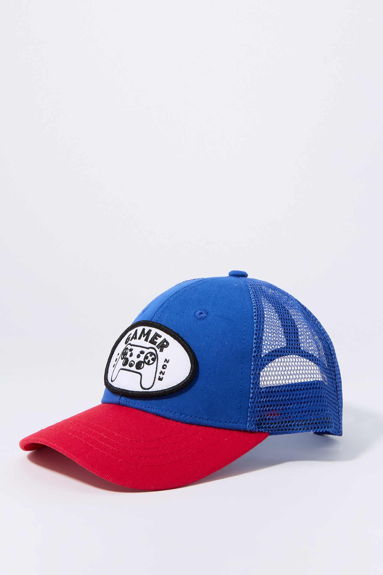 Boys Gamer Embroidered Baseball Hat