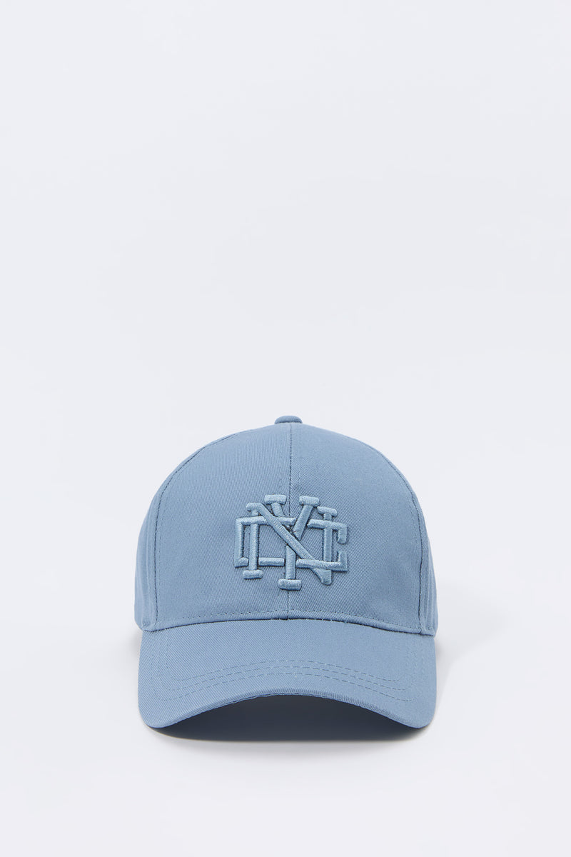 Casquette de base-ball à broderie NYC pour garçons