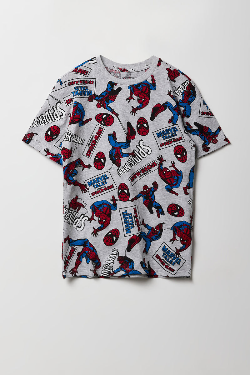 T-shirt à imprimé Spider-Man pour enfant