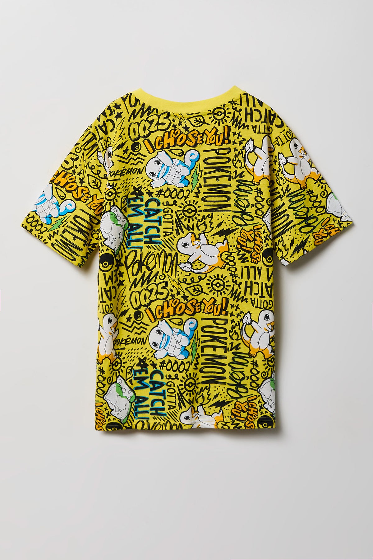 Vue alternative 2. T-shirt à imprimé Pikachu pour enfant
