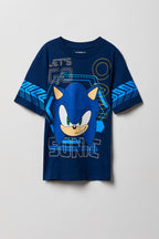 T-shirt à imprimé Sonic pour enfant