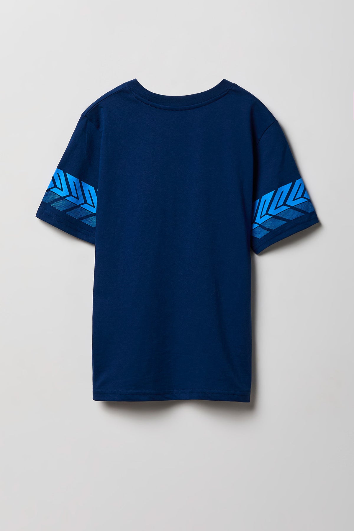 Vue alternative 2. T-shirt à imprimé Sonic pour enfant