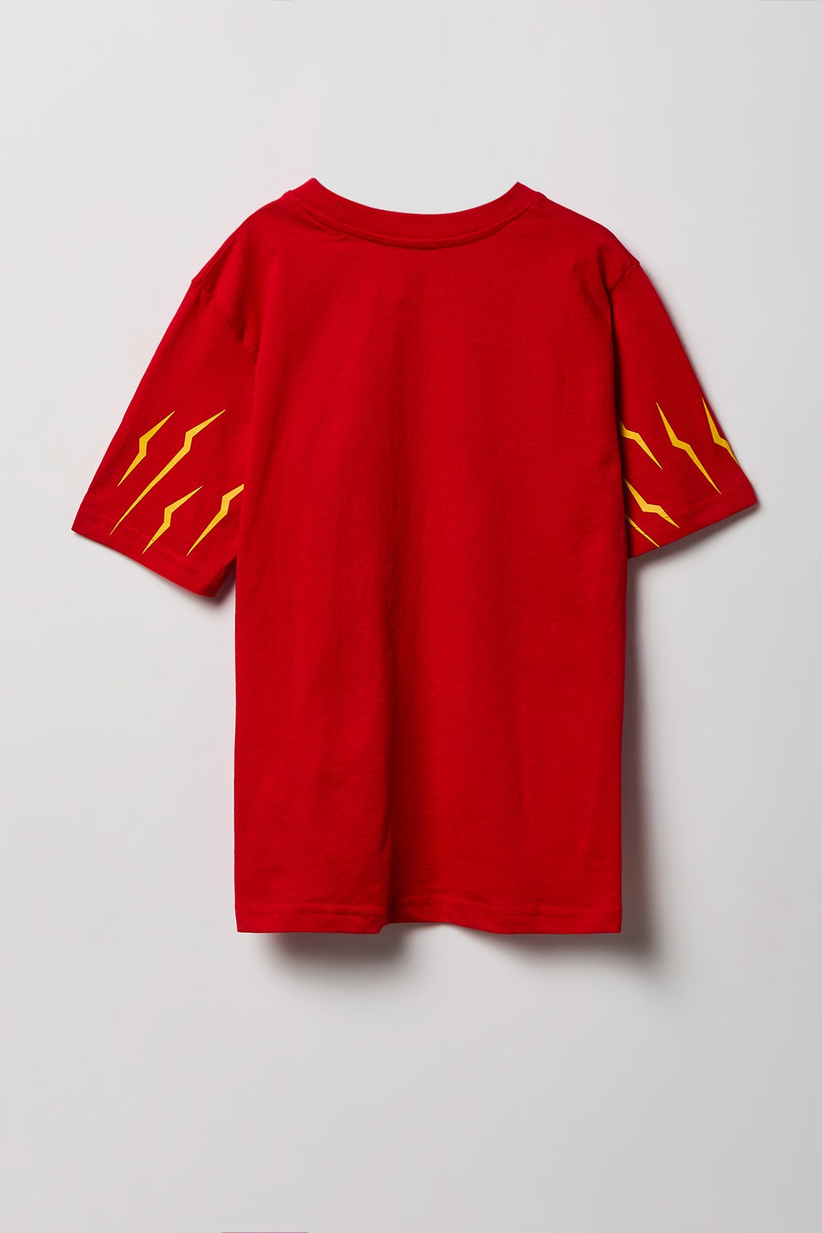 Alt View 2. Kids Shadow Print T-Shirt - Red