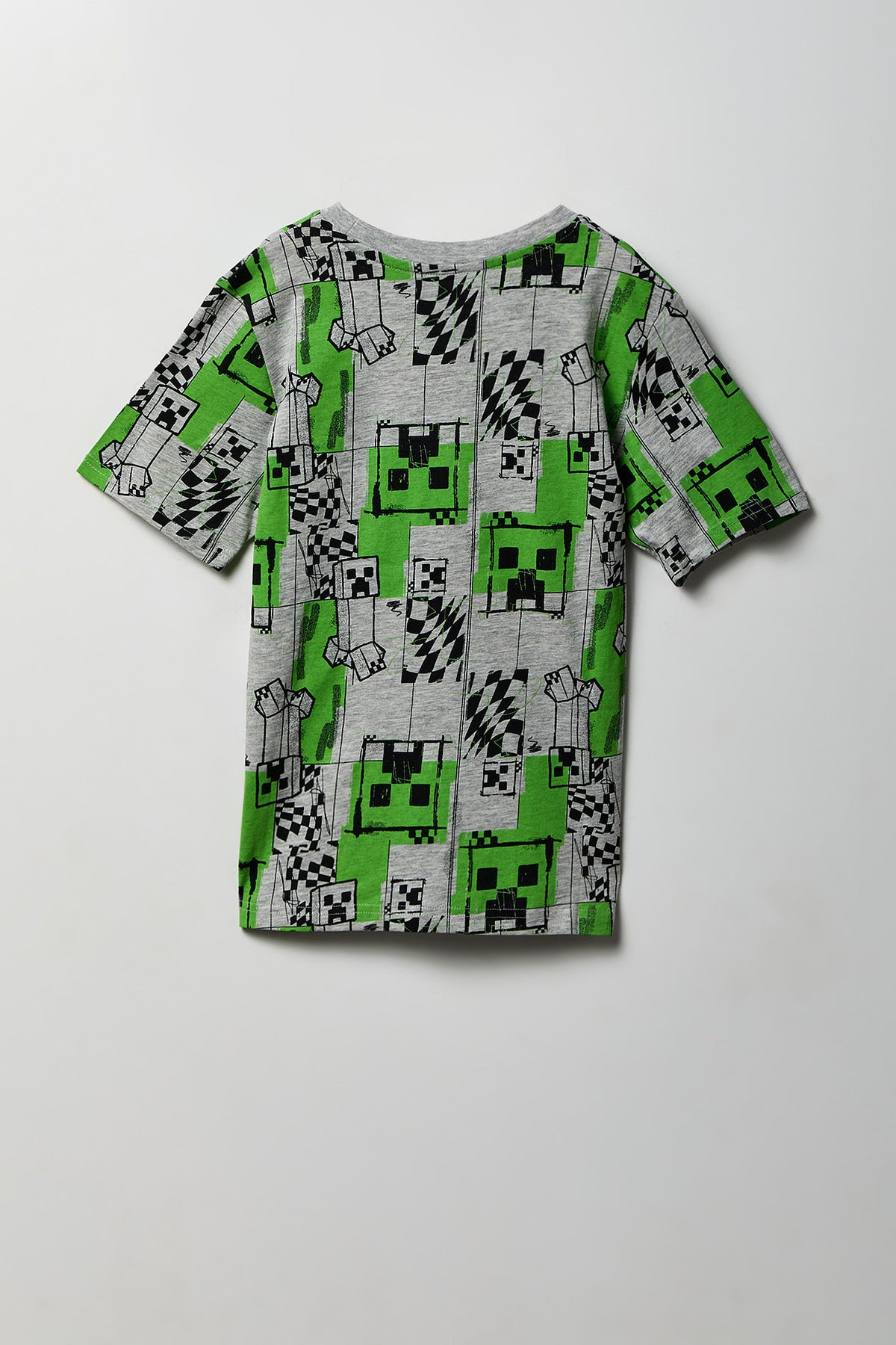 Vue alternative 2. T-shirt à imprimé Minecraft pour enfant
