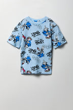 Kids Sonic Print T-Shirt