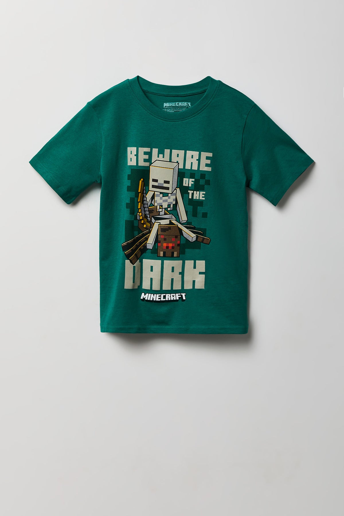 T-shirt à imprimé Minecraft pour enfant