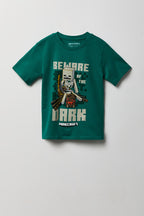 T-shirt à imprimé Minecraft pour enfant