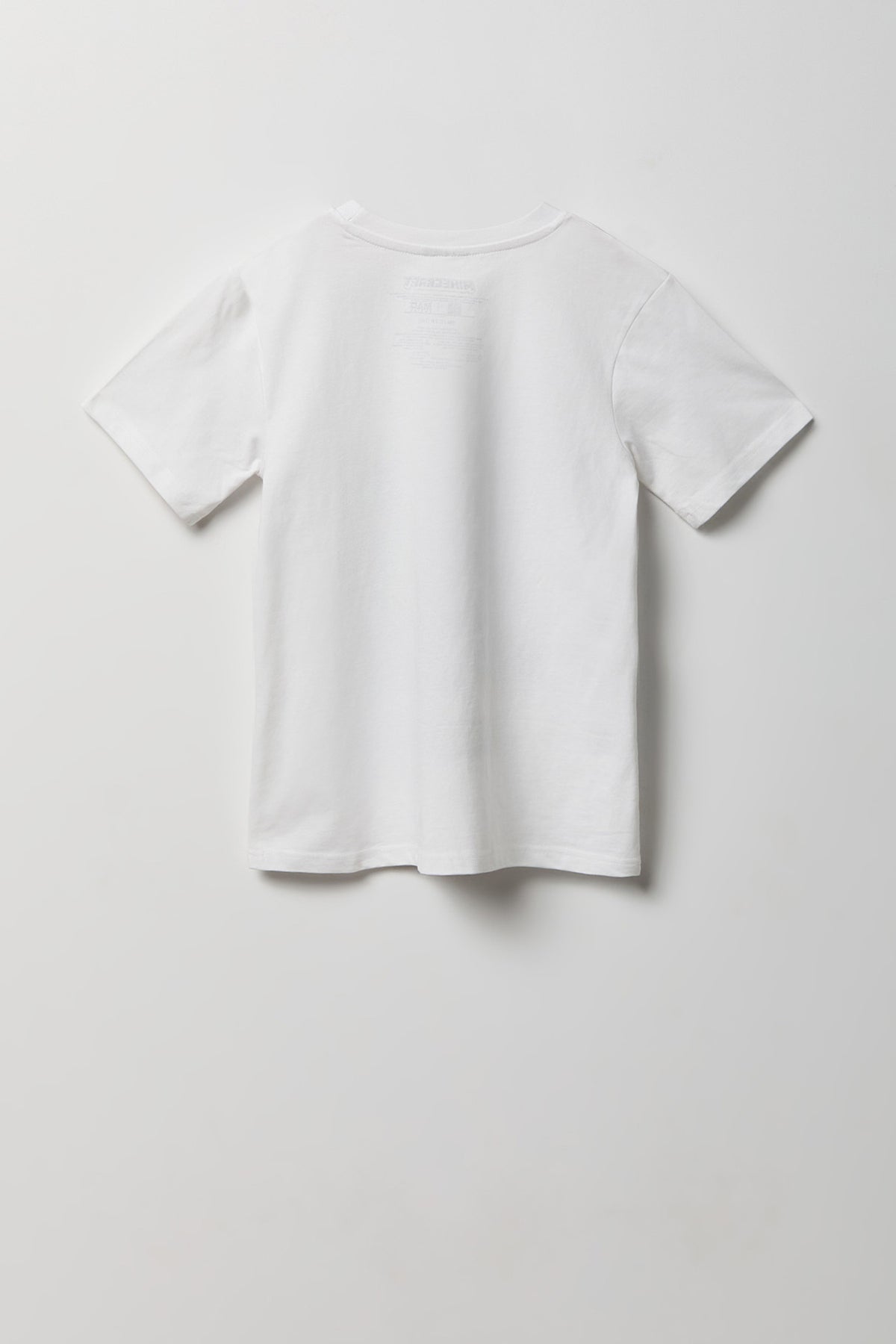 Alt View 2. Kids Minecraft Graphic T-Shirt - White