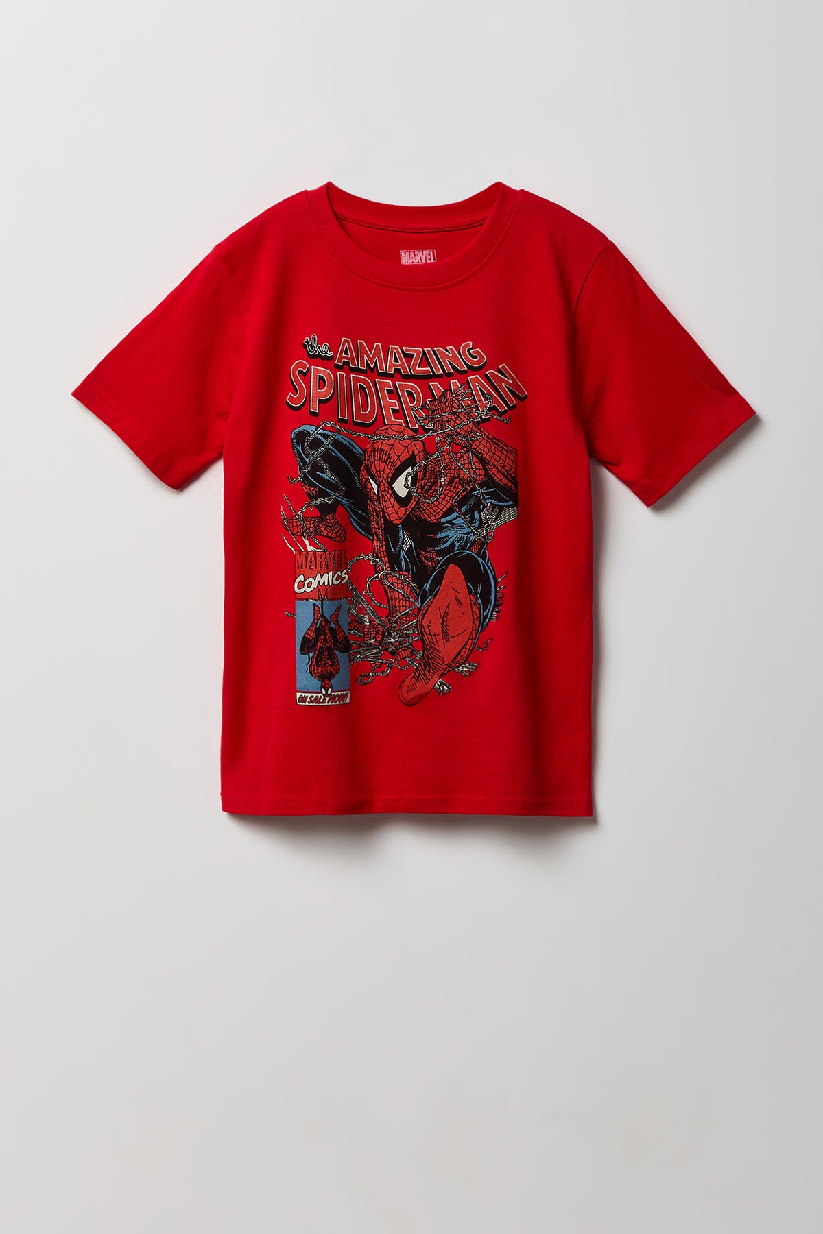 T-shirt à imprimé Spider-Man pour enfant