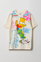 Kids Bart Simpson Graphic T-Shirt