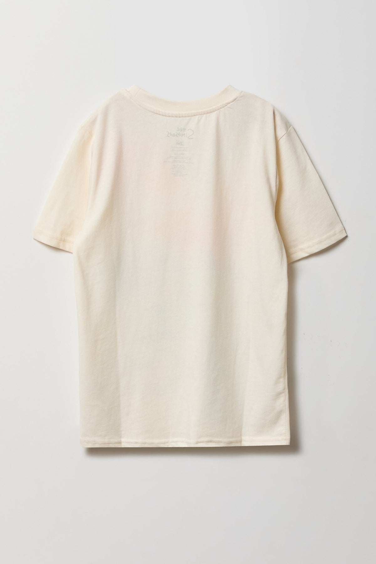 Alt View 2. Kids Bart Simpson Graphic T-Shirt - Off White