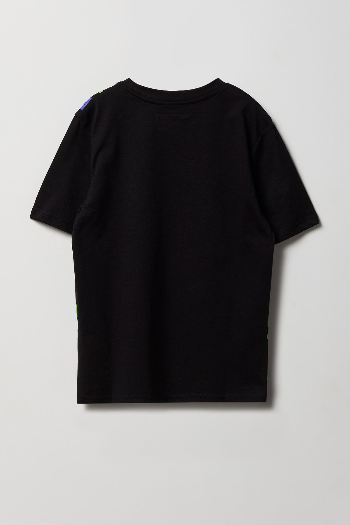 Vue alternative 2. T-shirt à imprimé Minecraft pour enfant