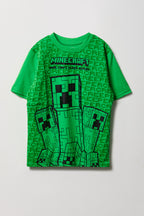 T-shirt à imprimé Minecraft pour enfant