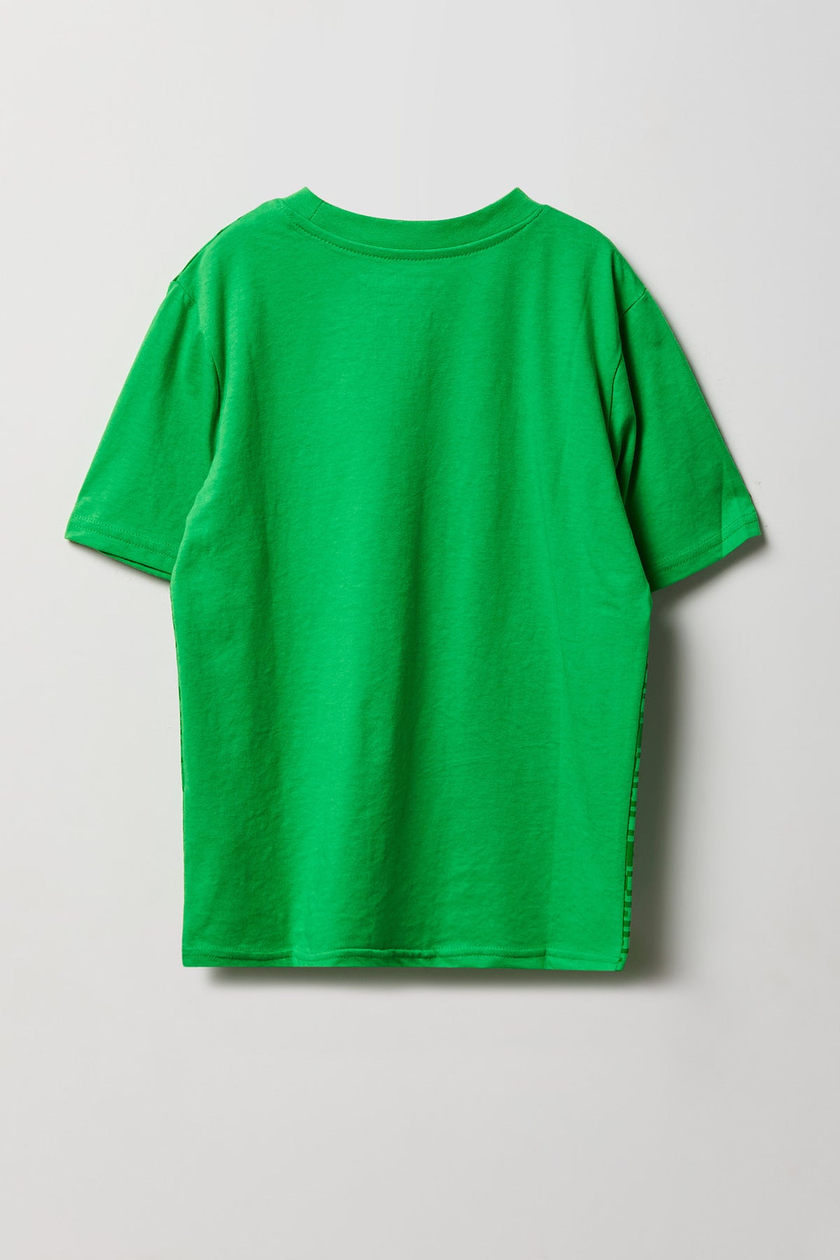 Vue alternative 2. T-shirt à imprimé Minecraft pour enfant