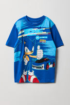 Kids Sonic the Hedgehog Graphic T-Shirt