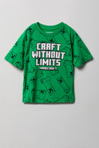 Kids Minecraft Graphic T-Shirt