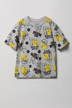 Kids Pikachu Graphic T-Shirt