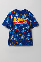 T-shirt à imprimé Sonic the Hedgehog pour enfant