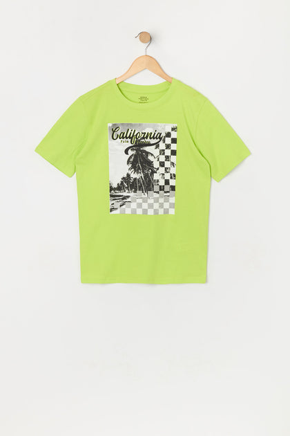 T-shirt à imprimé California pour garçon
