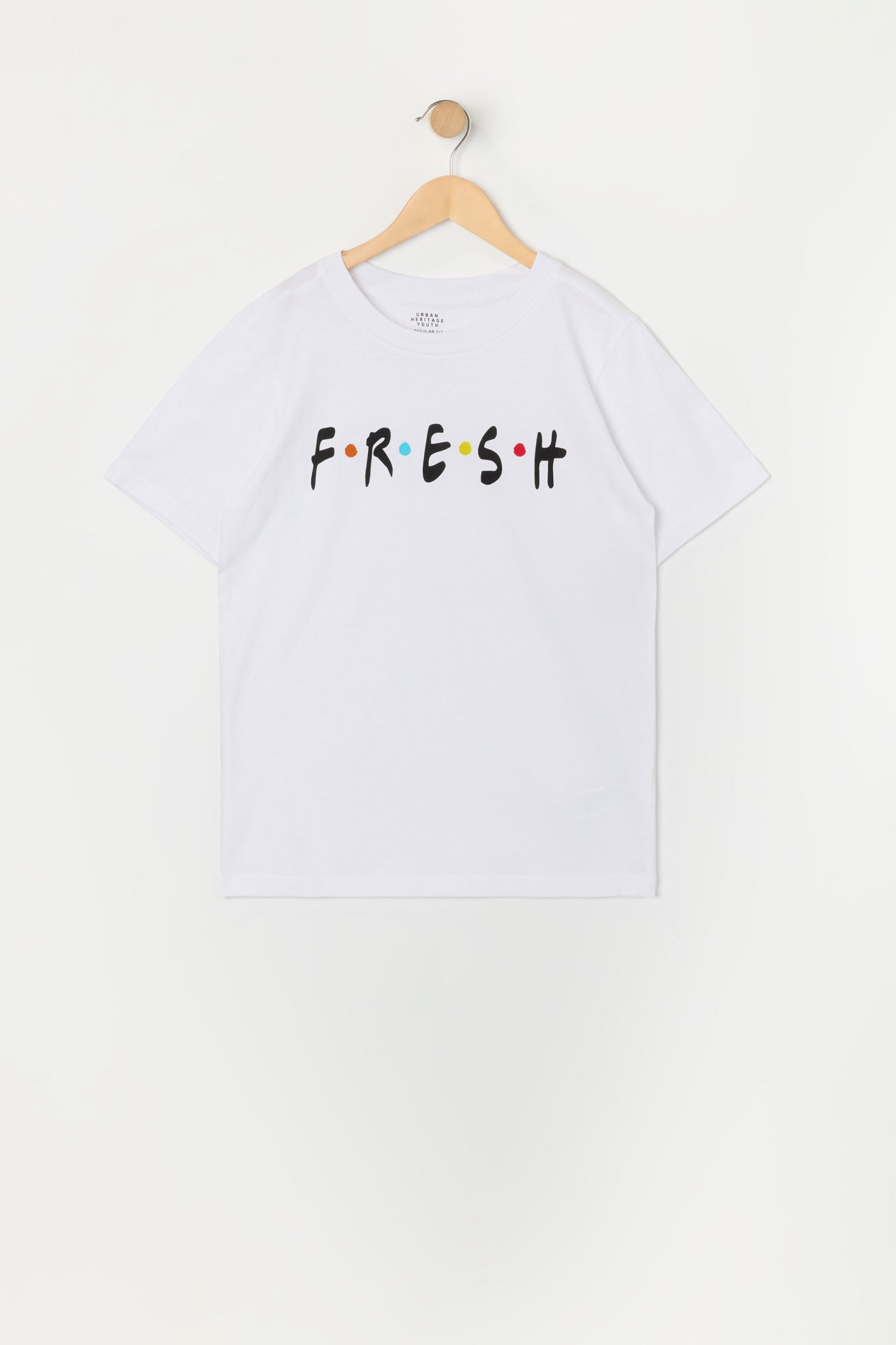 Boys Fresh Graphic T-Shirt