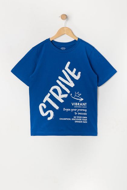 Boys Strive Graphic T-Shirt