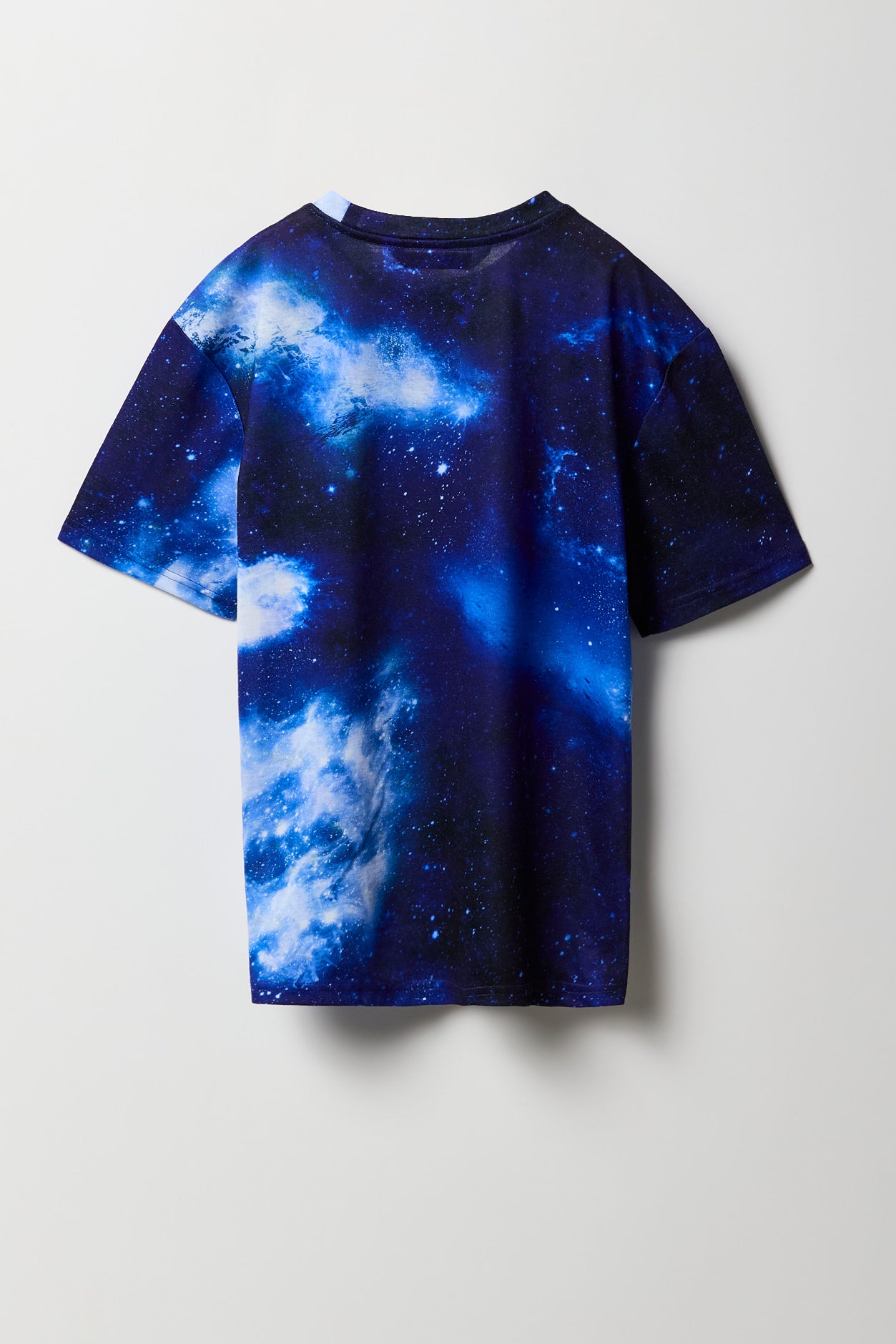 Boys NASA Embroidered Galaxy Print T-Shirt