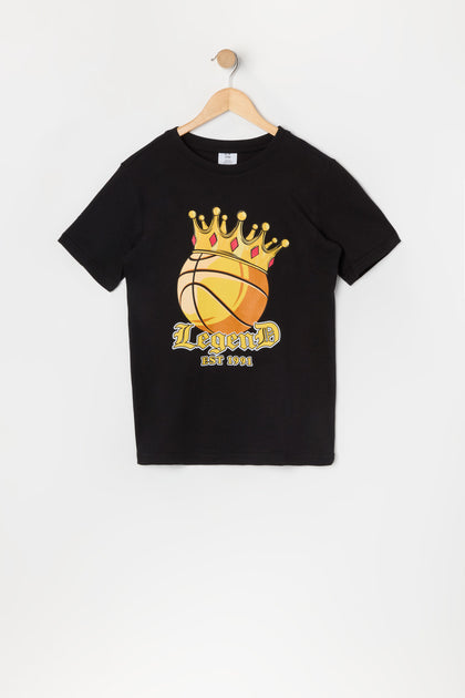 T-shirt à imprimé Legend Est 1991 pour garçon