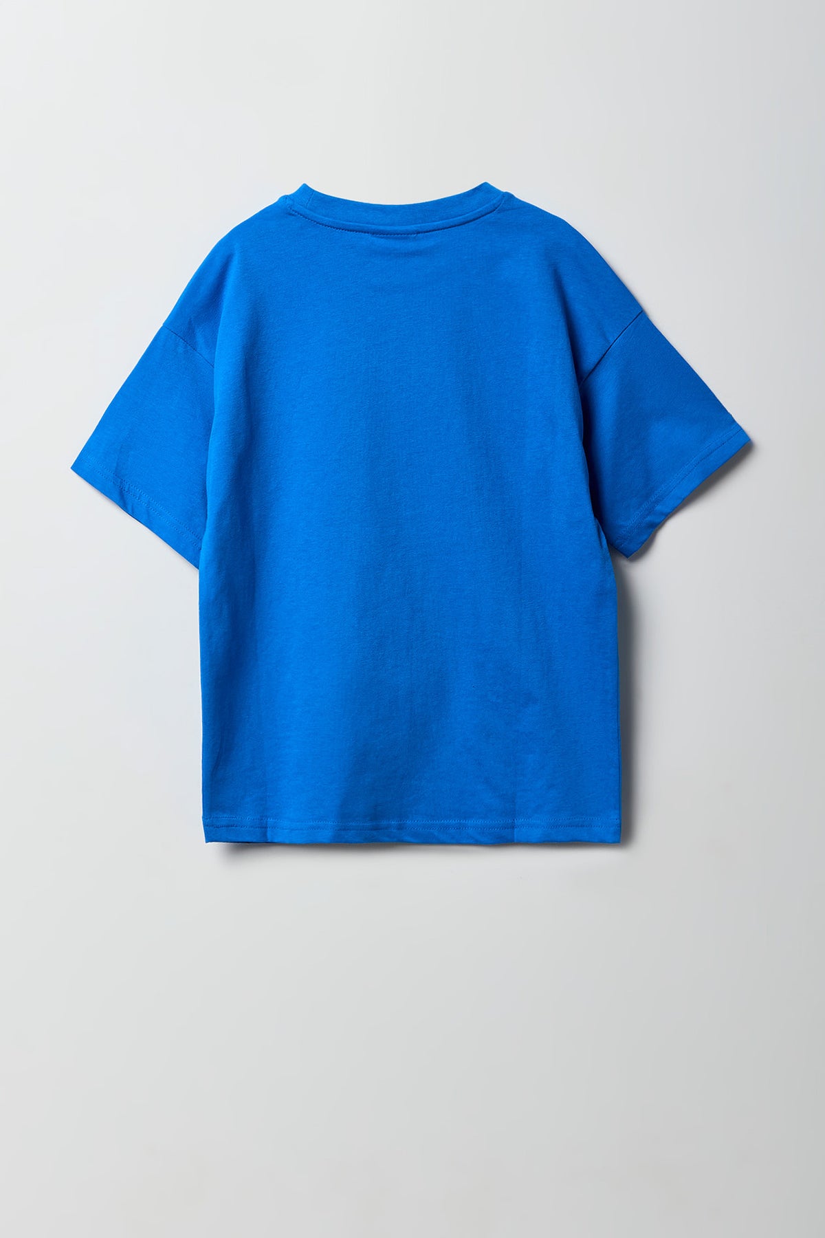 Alt View 2. Kids Luxe Heavy Cotton Sonic Graphic T-Shirt - Blue