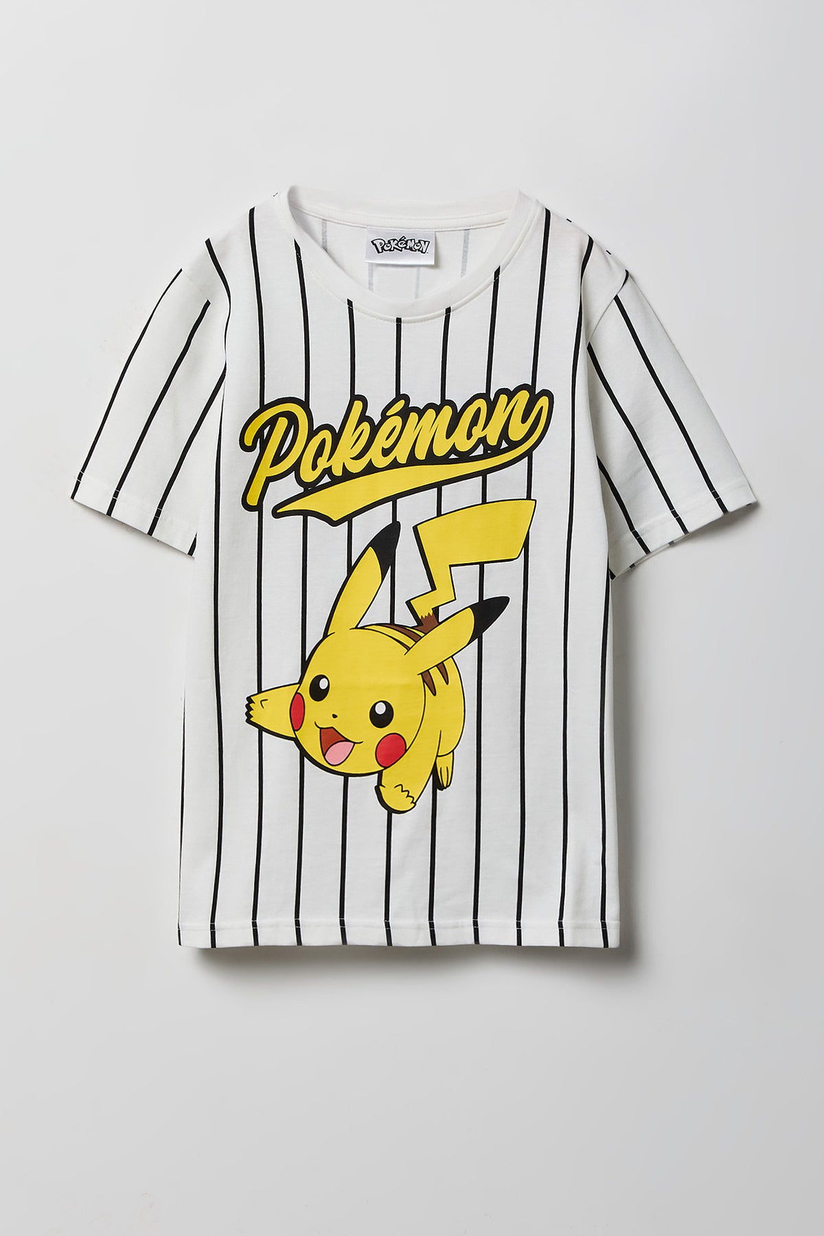 Kids Pokémon Graphic T-Shirt - White