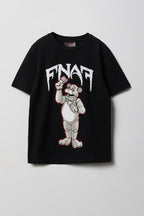T-shirt à imprimé Five Nights at Freddy's pour enfant