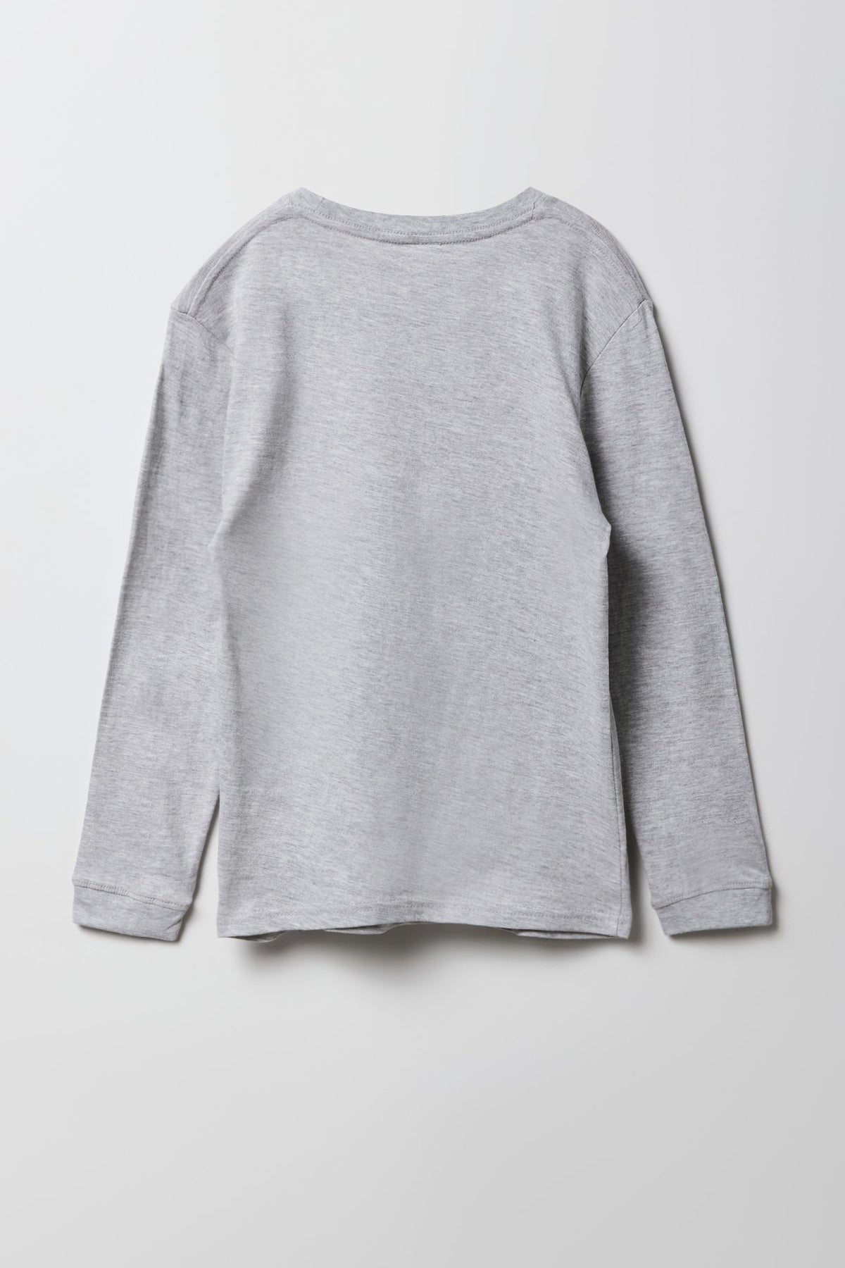 Alt View 2. Kids Sonic Graphic Long Sleeve Top - Heather Grey