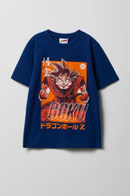 T-shirt à imprimé Dragon Ball Z Goku pour enfant