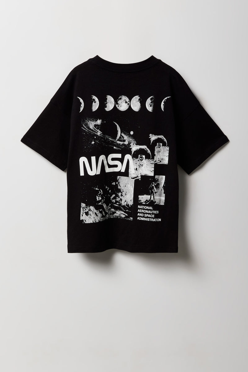 T-shirt à imprimé NASA pour enfant