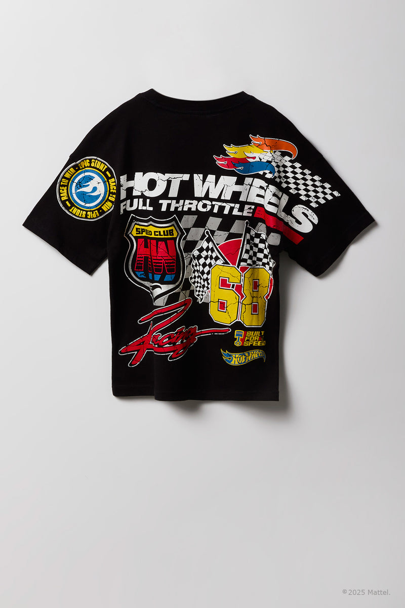 T-shirt à imprimé Hot Wheels™ pour garçon