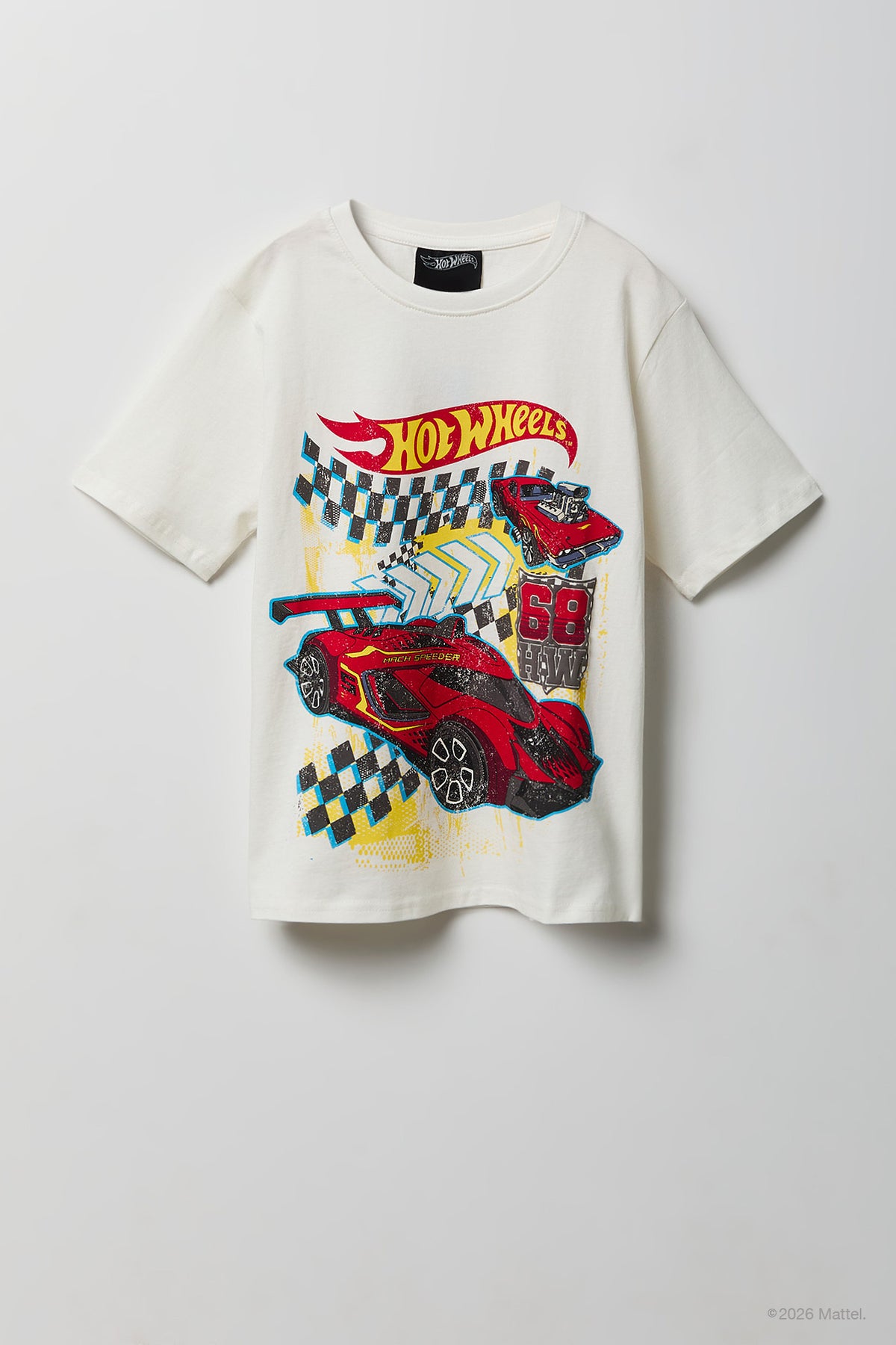 T-shirt à imprimé Hot Wheels™ pour enfant