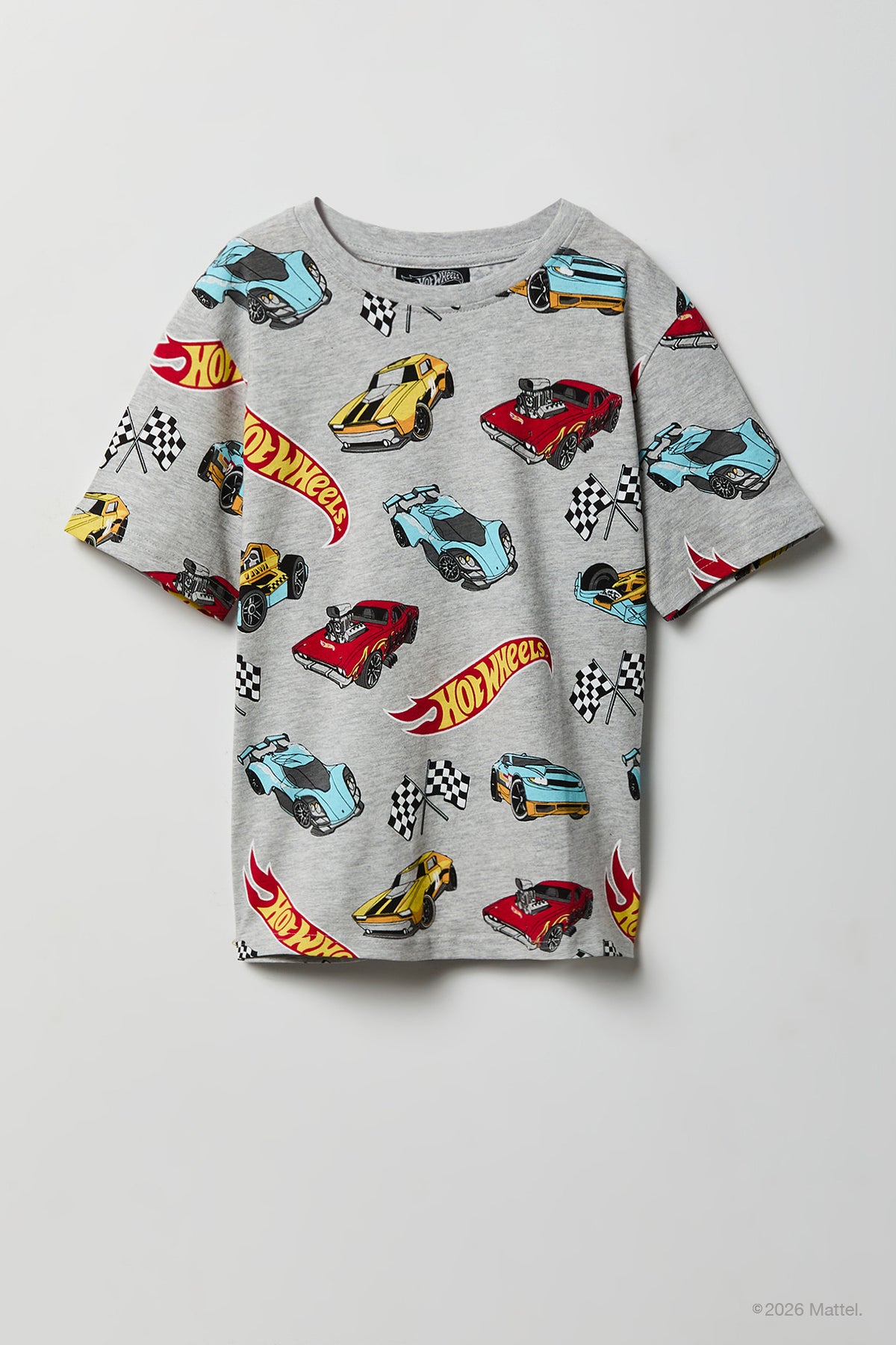 T-shirt à imprimé Hot Wheels pour enfant