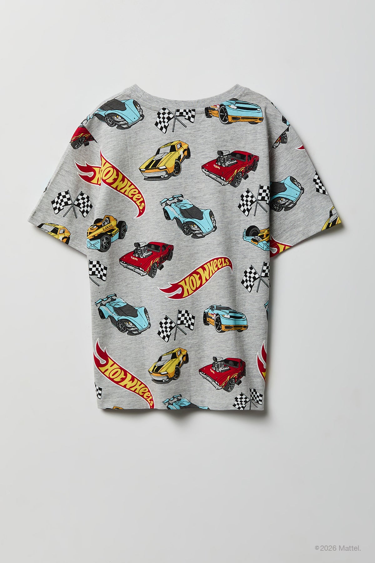 Vue alternative 2. T-shirt à imprimé Hot Wheels pour enfant
