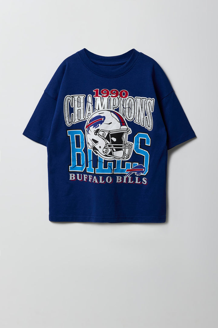 T-shirt à imprimé Buffalo Bills pour enfants