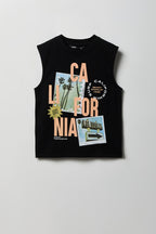 Boys City Graphic Tank