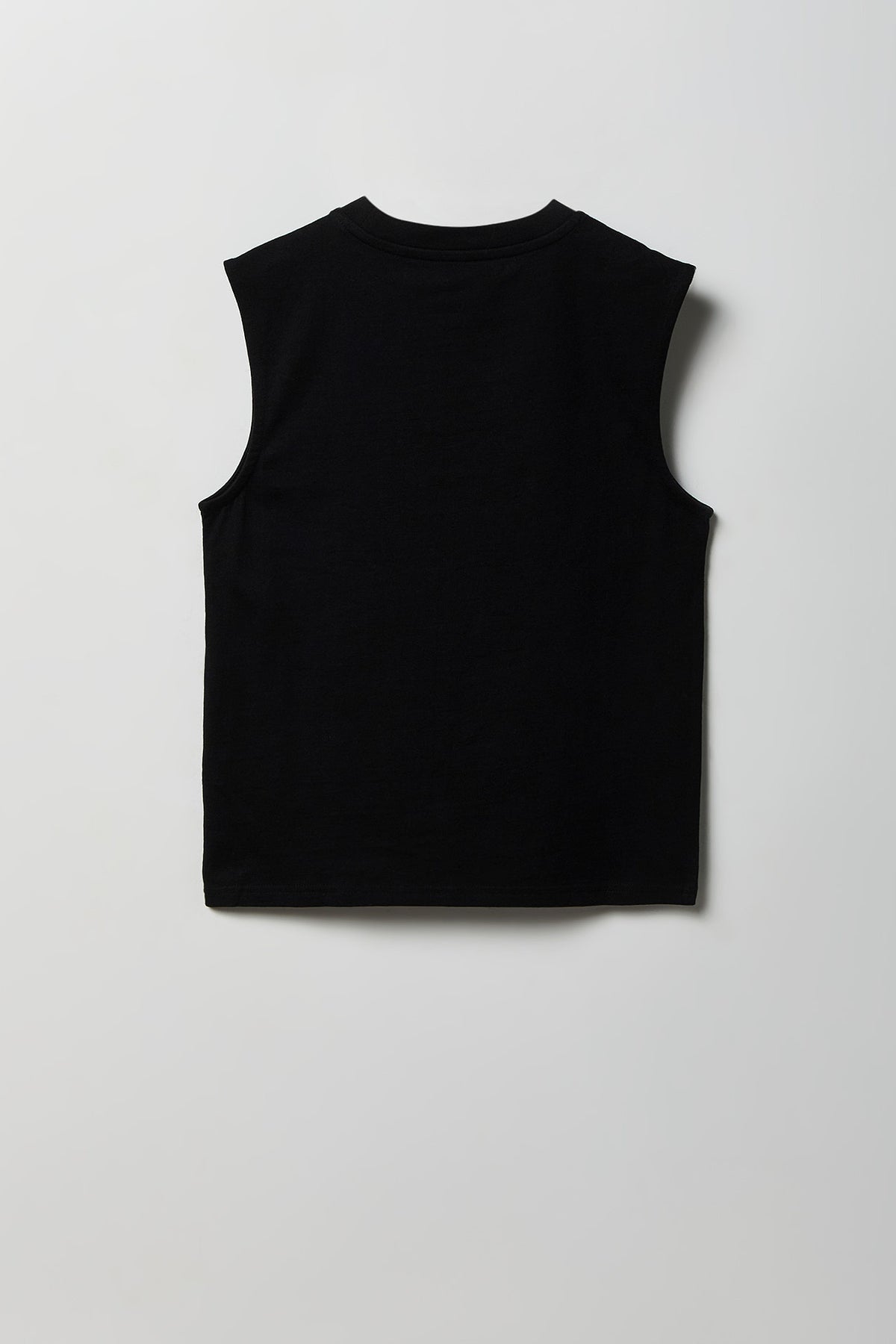 Alt View 2. Boys City Graphic Tank - Black