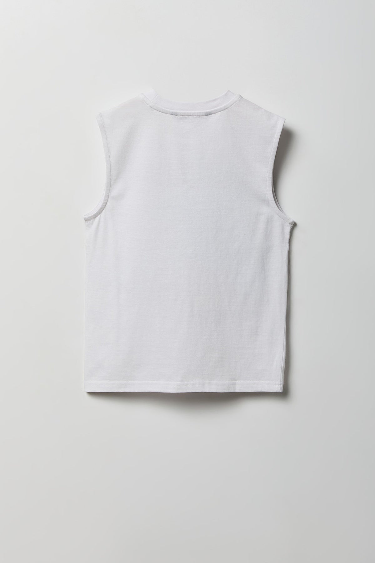 Alt View 2. Boys City Graphic Tank - White