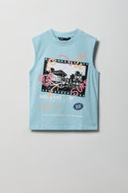 Boys City Graphic Tank
