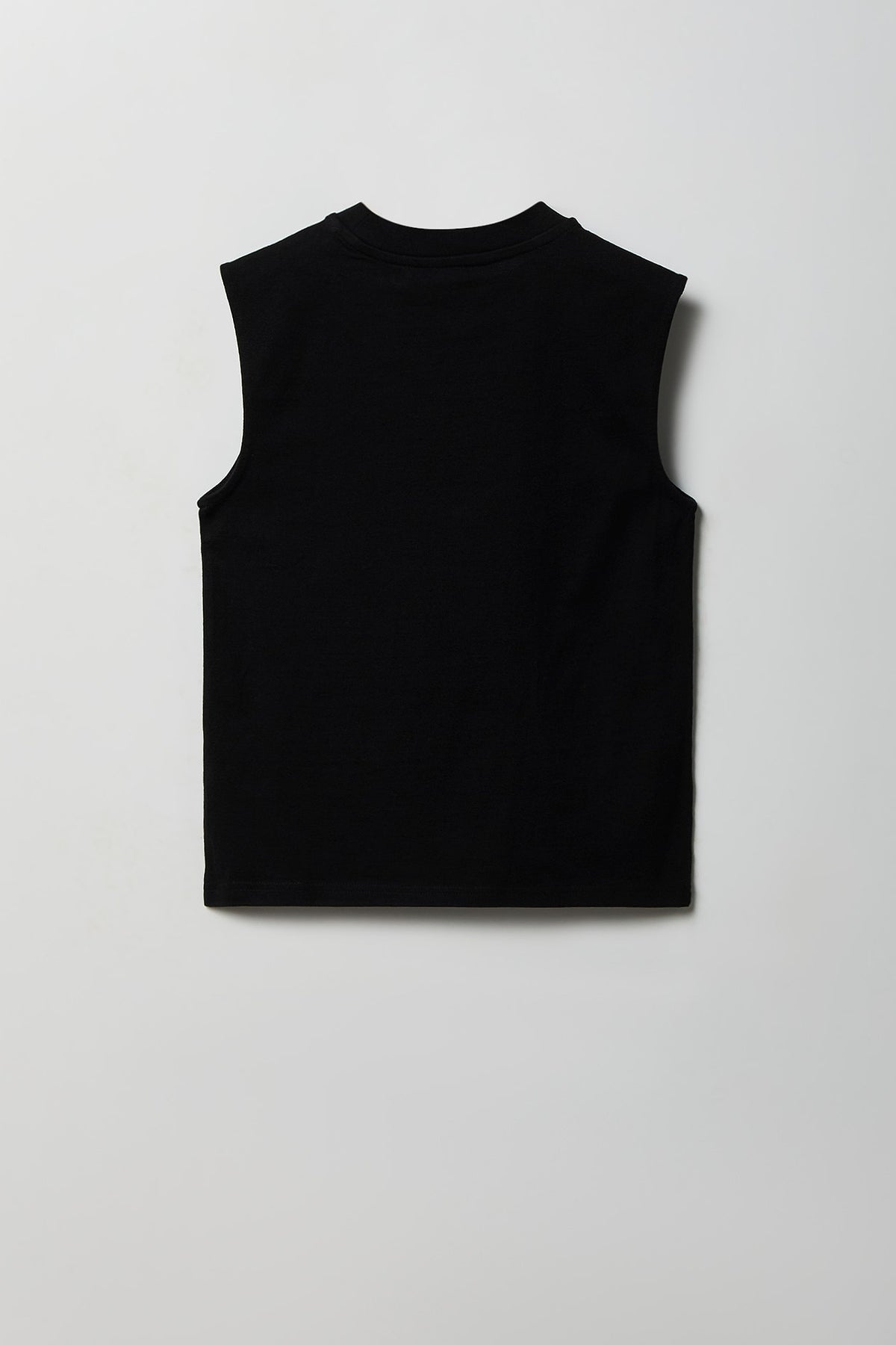 Alt View 2. Boys City Graphic Tank - Black