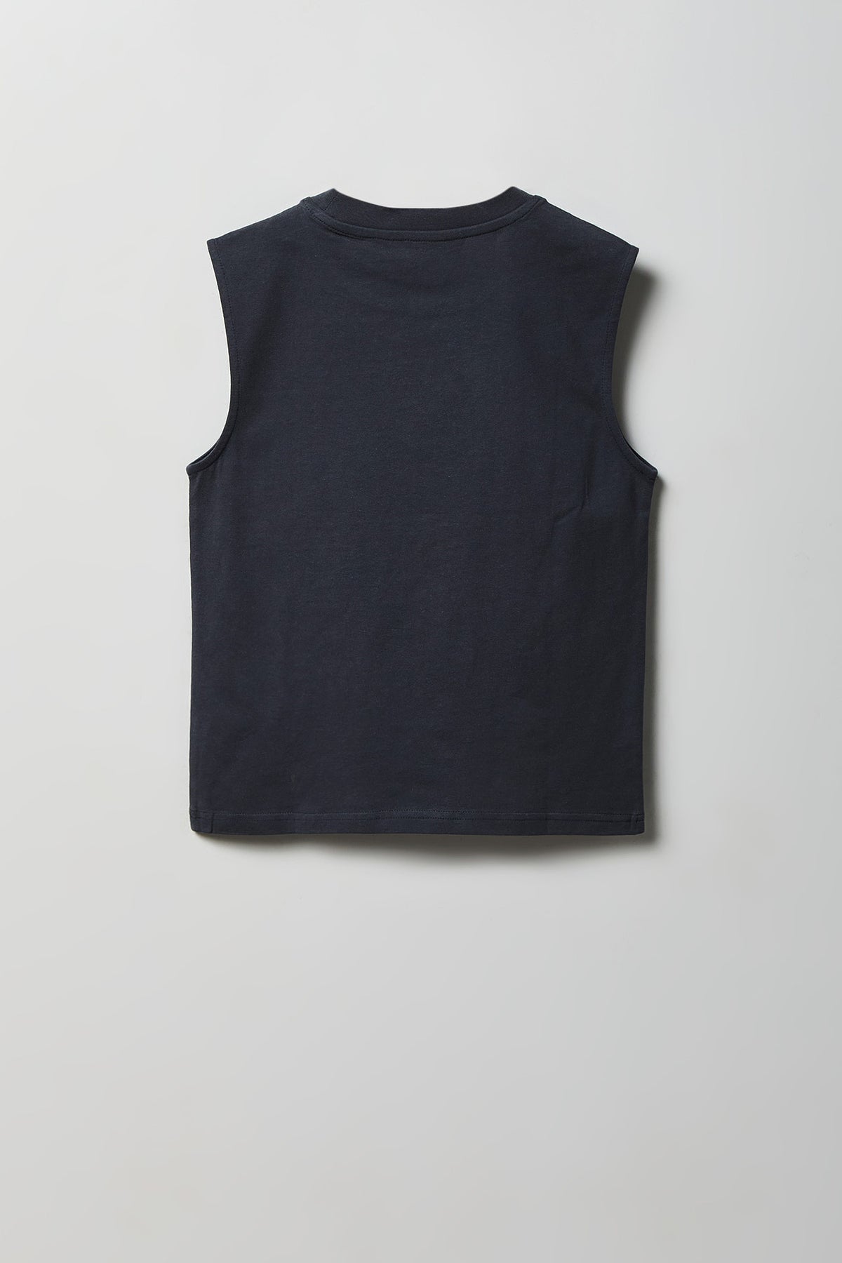 Alt View 2. Boys City Graphic Tank - Charcoal