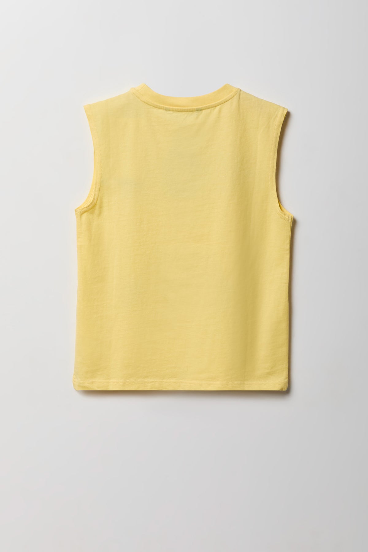 Alt View 2. Boys Beach Mode Graphic Tank - Yellow