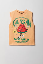 Boys California Graphic Tank