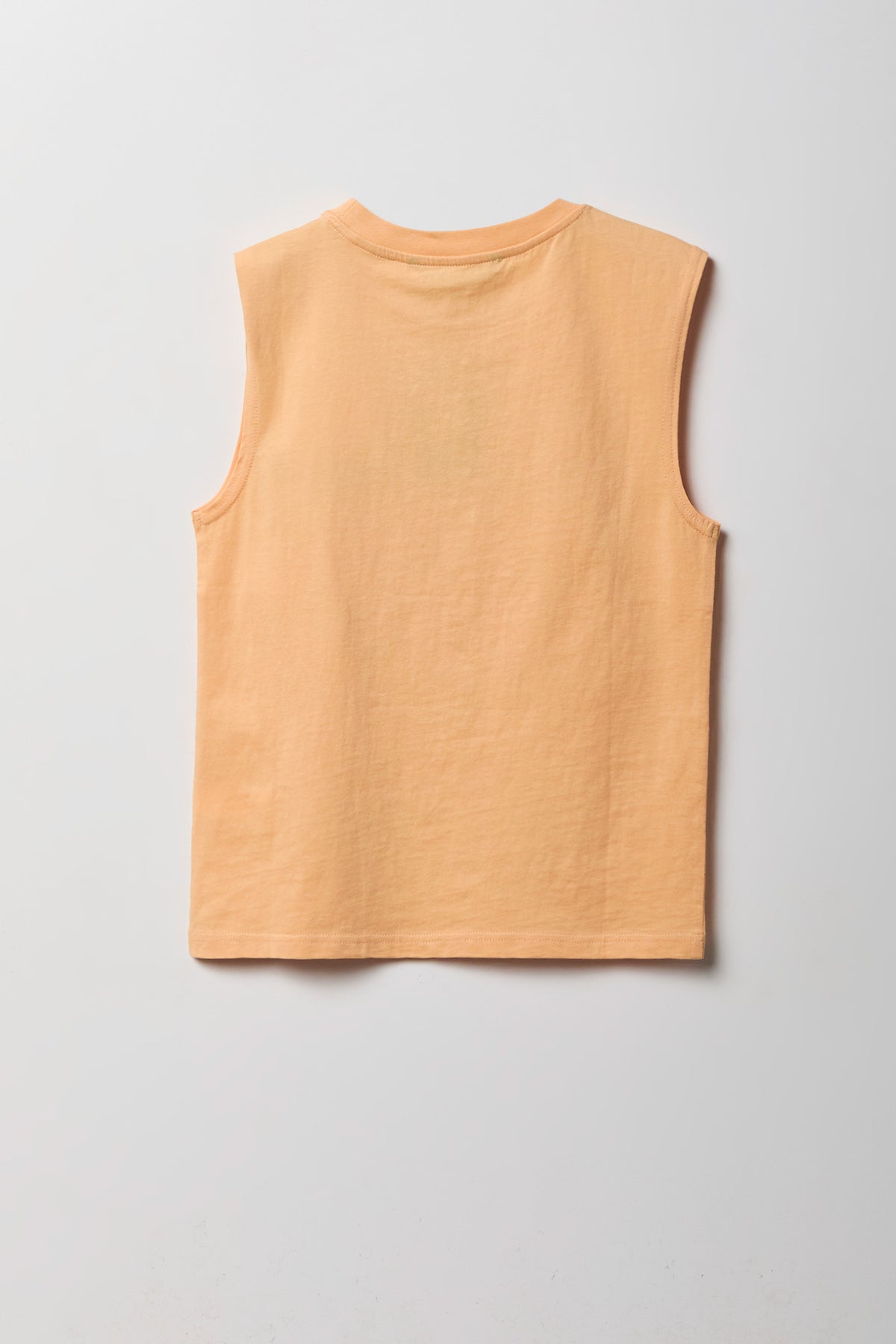 Alt View 2. Boys California Graphic Tank - Orange